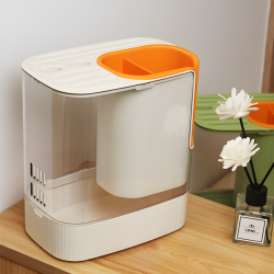 Plastic Cutlery Organizer